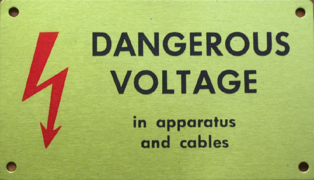 dangerous voltage
